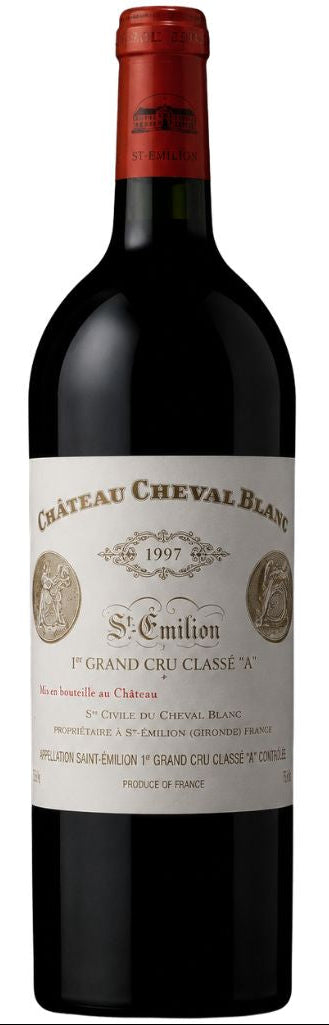 Château Cheval Blanc 1997 | Premier Grand Cru Classé A – Saint-Émilion, Bordeaux (750 ml)