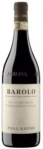 Palladino Barolo Del Comune Di Serralunga D'alba 2021