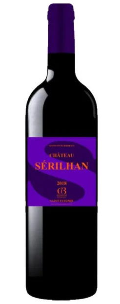 Château Sérilhan Cru Bourgeois Superieur ST Estephe 2018