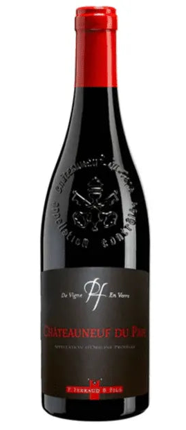 Fils De Vigne En Verre Châteauneuf-Du-Pape 2017