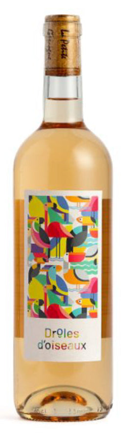 Drôles d’Oiseaux Rosé 2023