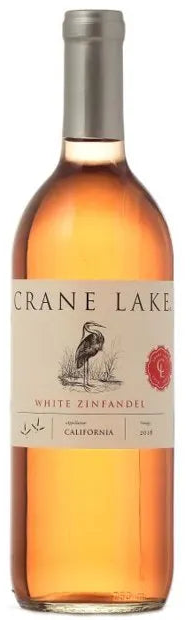 Crane Lake White Zinfandel 2019