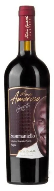 Márcio Amoroso Susumaniello Puglia IGT 2018