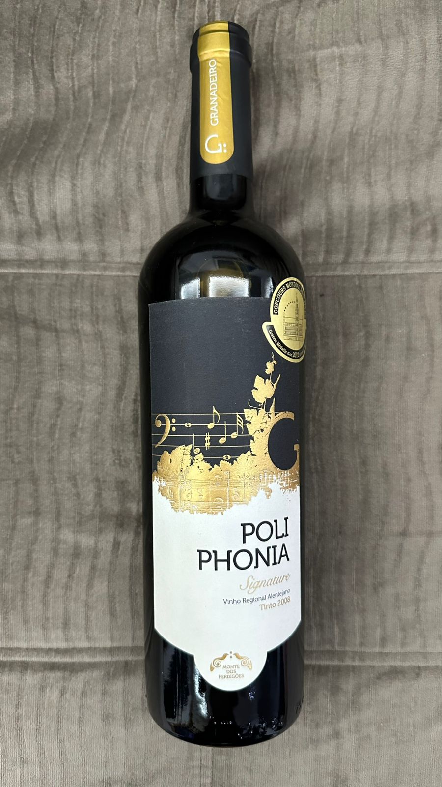 Poliphonia Signature Tinto 2008