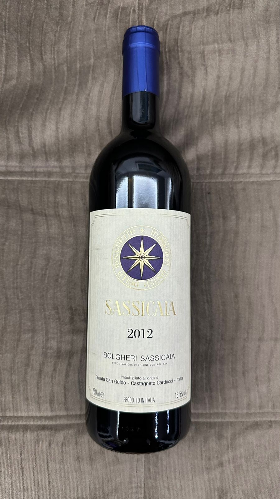 Sassicaia 2012 – Wine Trader- Seu marketplace de vinho