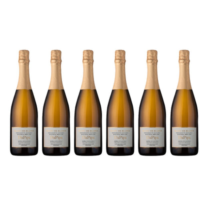 DaPipa Espumante Blanc de Blancs Extra Brut Caixa com 6