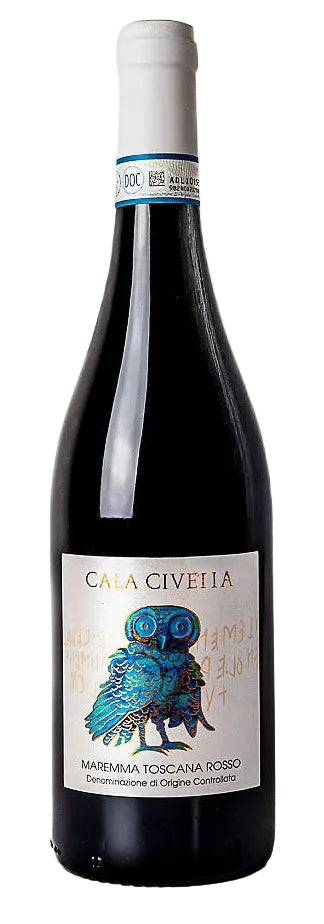 Cala Civetta Maremma Toscana Rosso DOC (Super Tuscan) 2023