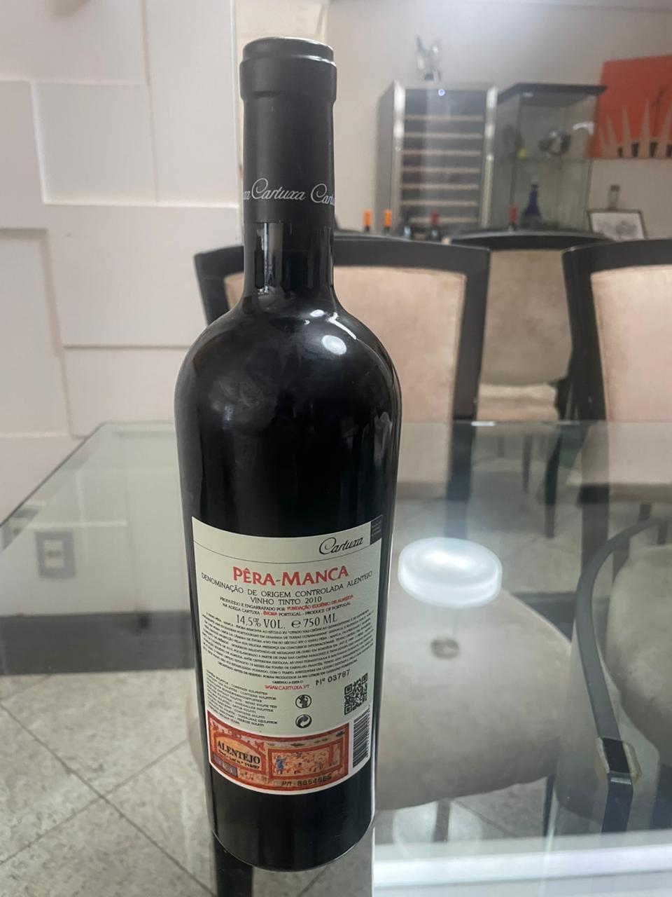 Pêra Manca Tinto 2010