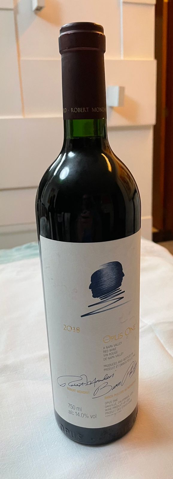Opus One 2018