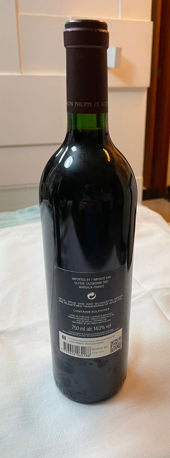 Opus One 2018