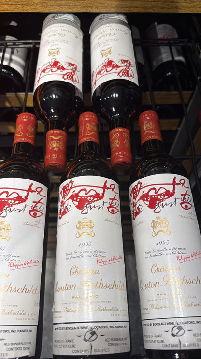 Chateau Mouton Rothschild 1995