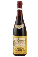 Giovanni Parola  Barolo 1971