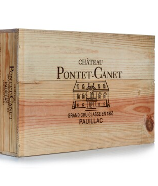 Château Pontet-Canet 2017 - Caixa com 6 unidades