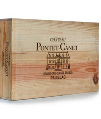 Château Pontet-Canet 2017 - Caixa com 6 unidades