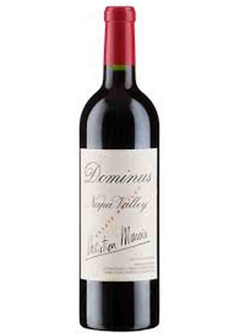 DOMINUS NAPA VALLEY ESTATE BOTTLED 2016