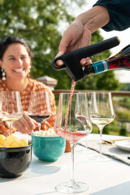 Coravin Pivot+ - Sistema de Preservação de Vinhos