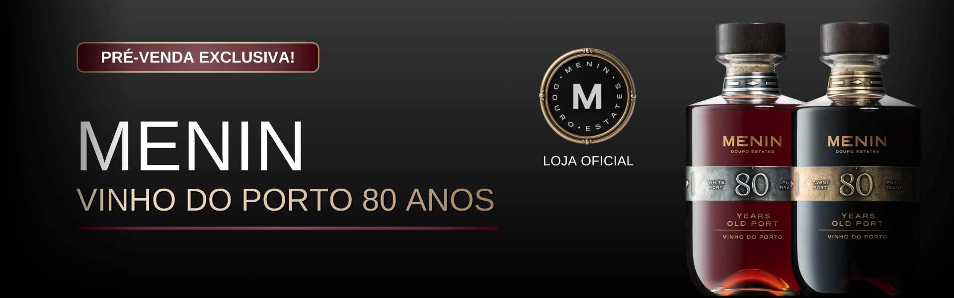 Vinho do Porto Menin 80 Anos Tawny