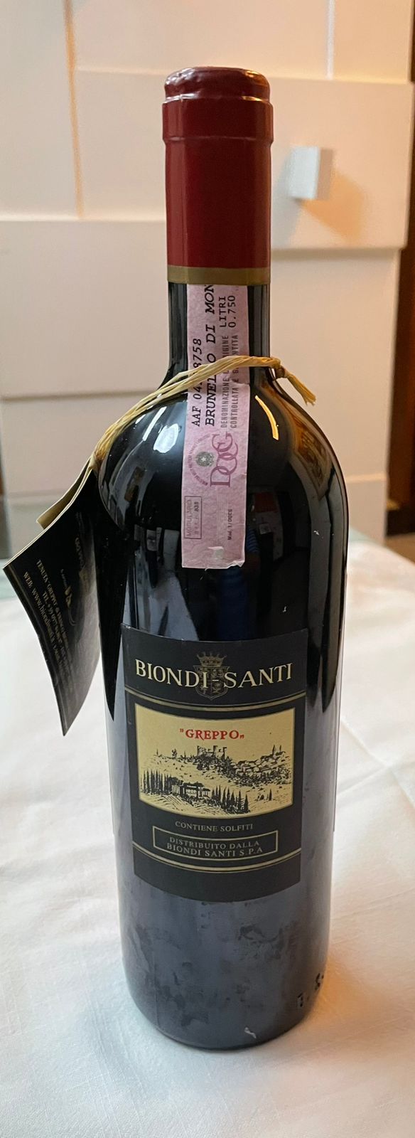 Biondi-Santi Brunello di Montalcino Riserva 1999