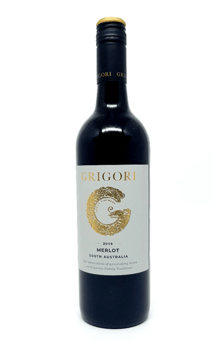 Portia Valley Wines - Grigori Vintners Merlot