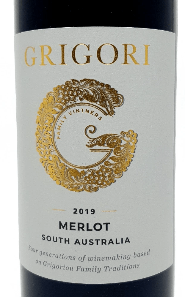 Portia Valley Wines - Grigori Vintners Merlot