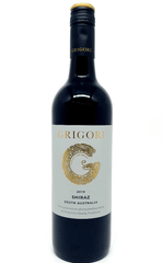 Portia Valley Wines - Grigori Vintners Shiraz