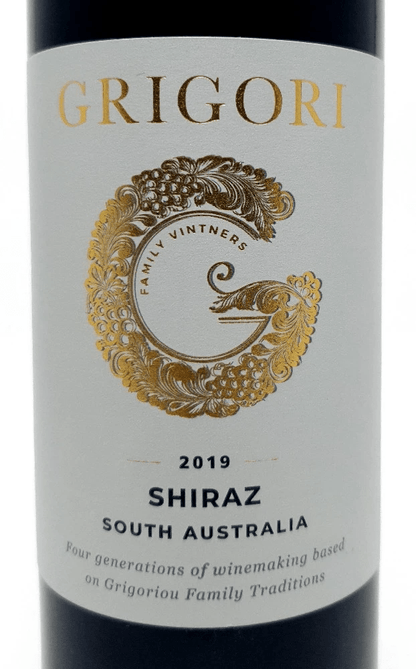 Portia Valley Wines - Grigori Vintners Shiraz