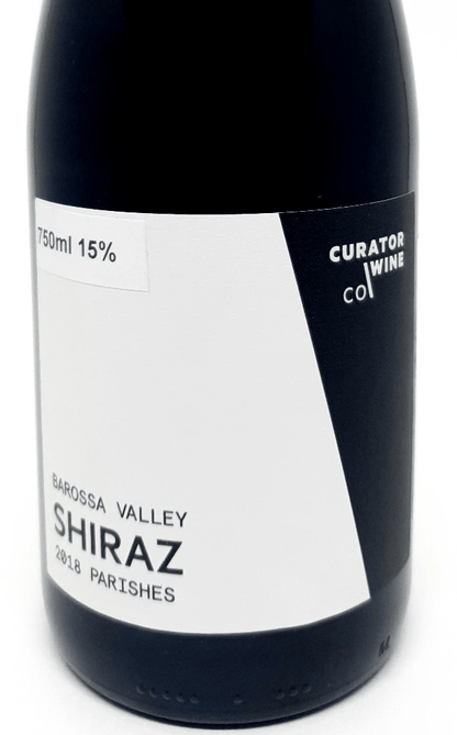 Curator Wines Co. Parishes Shiraz