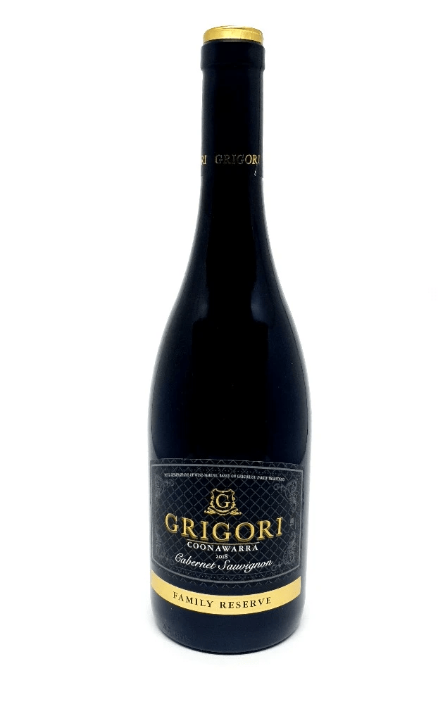 Portia Valley Wines - Grigori Cabernet Sauvignon Family Reserve