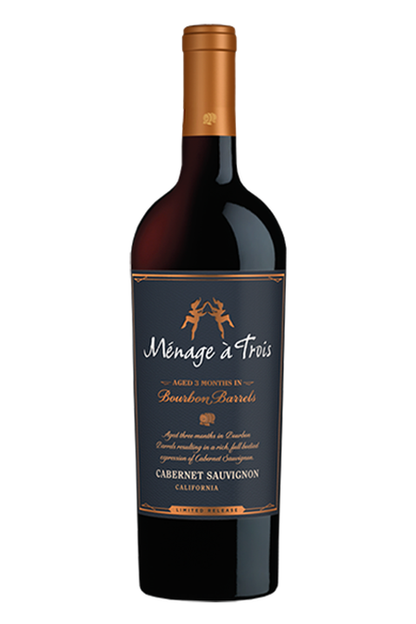 Menage a Trois bourbon Barrel