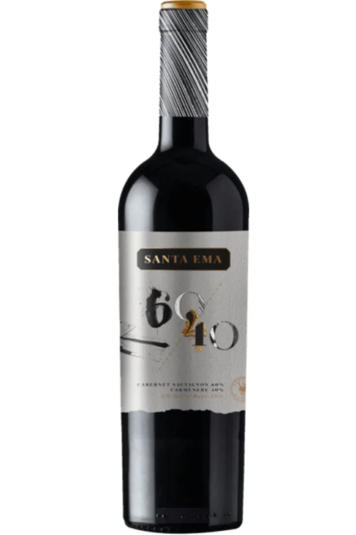 SANTA EMA BAR 60 40 CABERNET CARMENERE 750ML