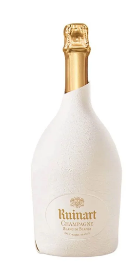 10 garrafas Ruinart Blanc de Blancs