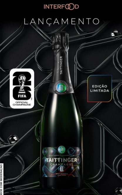 Champagne Taittinger Brut Réserve FIFA World Cup 2026
