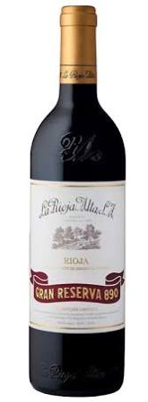 La Rioja Alta Gran Reserva 890 2011