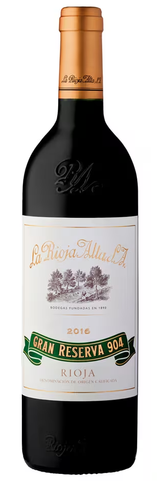 La Rioja Alta Gran Reserva 904 2016