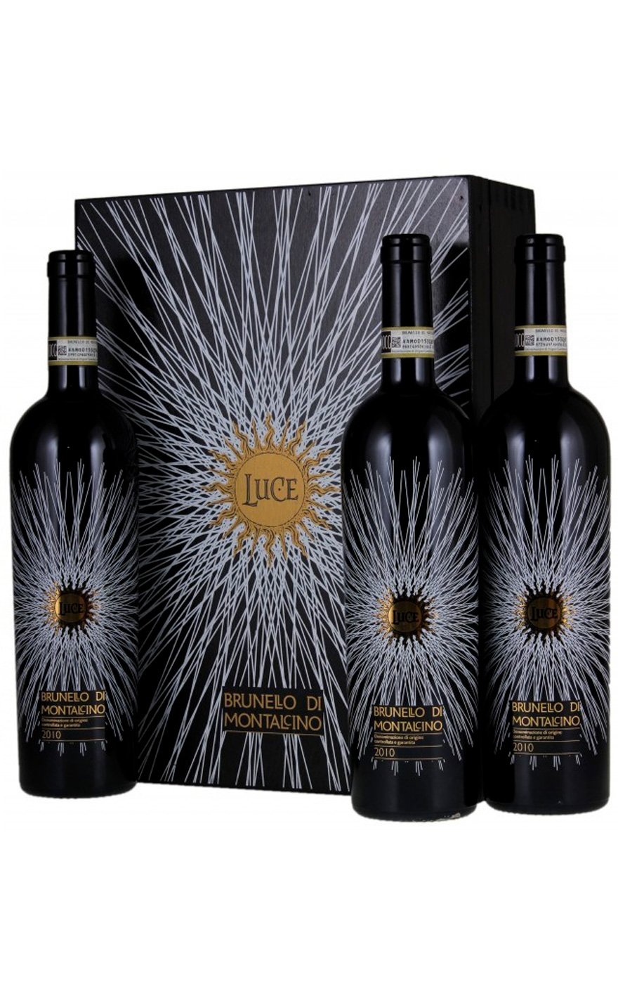 Caixa com 3un Frescobaldi Luce - Brunello Di Montalcino 2020