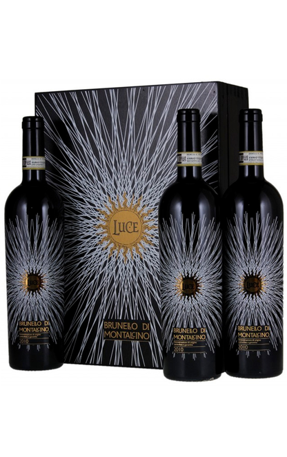 Caixa com 3un Frescobaldi Luce - Brunello Di Montalcino 2020