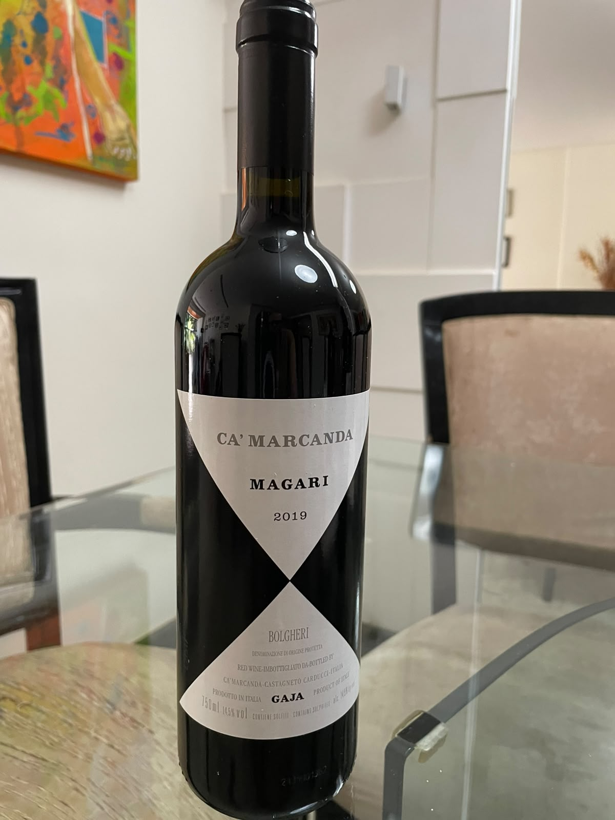 CA’ Marcanda Magari 2019