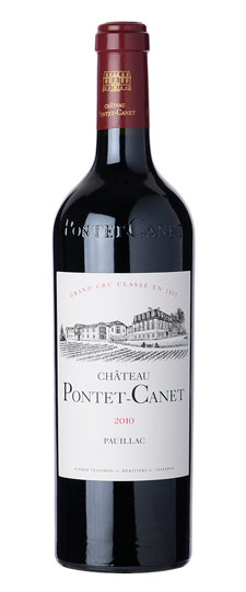 Chateau Pontet-Canet 2010