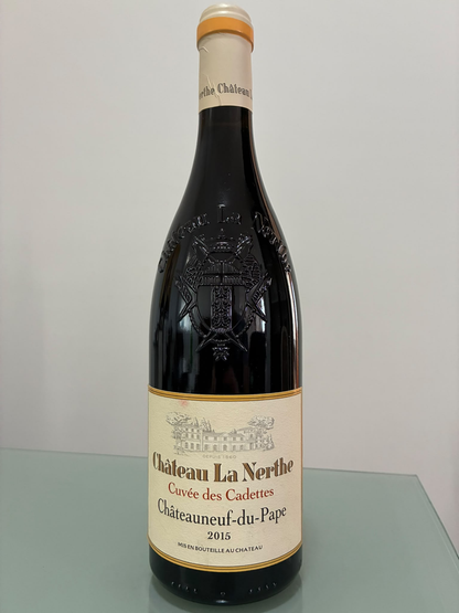 Château La Nerthe Châteauneuf-du-Pape Rouge 2015