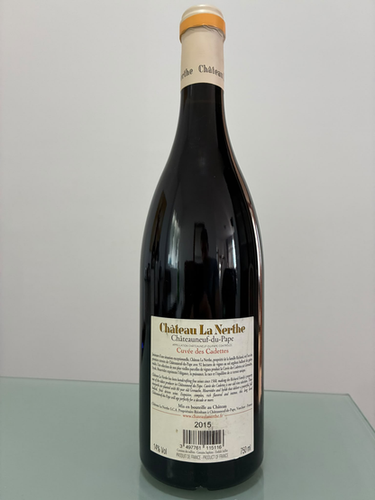 Château La Nerthe Châteauneuf-du-Pape Rouge 2015