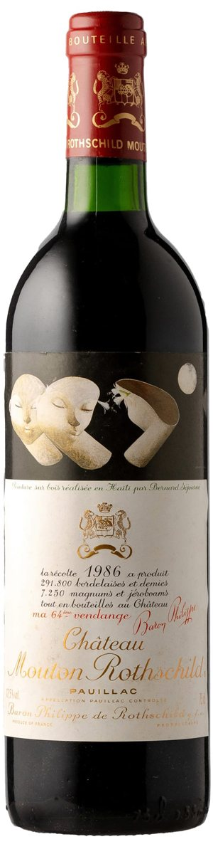 Château Mouton-Rothschild 1986