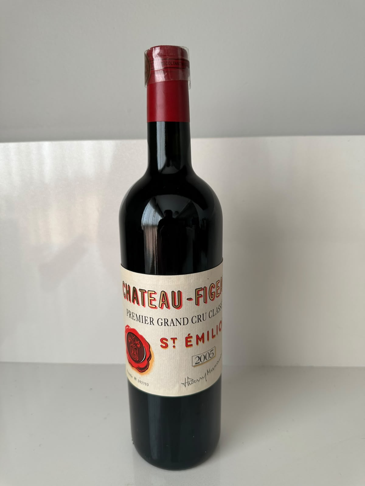 Chateau Figeac 2005