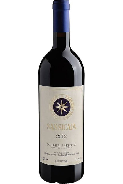 Sassicaia 2012