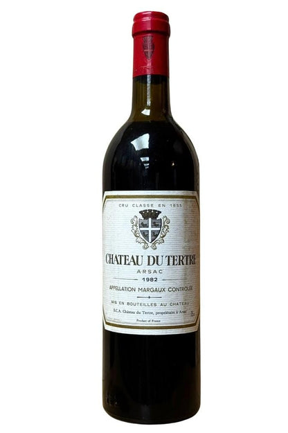 Chateau du Tertre 1982