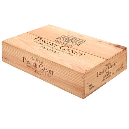 Château Pontet-Canet 2017 - Caixa com 6 unidades
