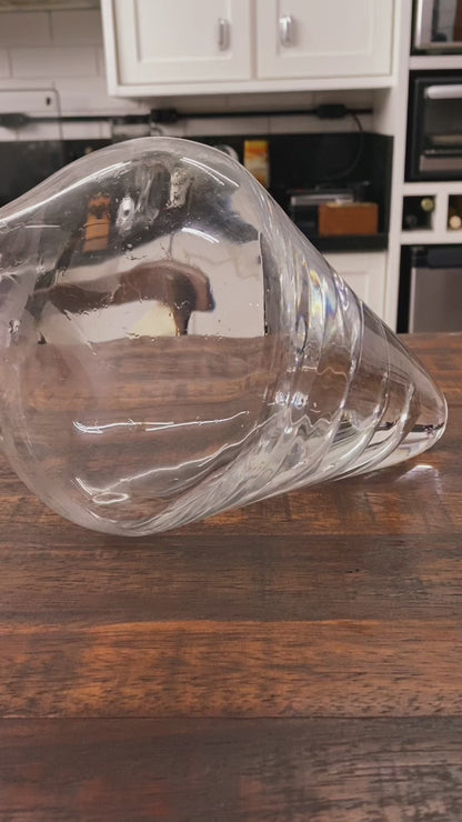 Decanter de Cristal Villa-Lobos Mozart Crystal By Frederico Strauss Liso