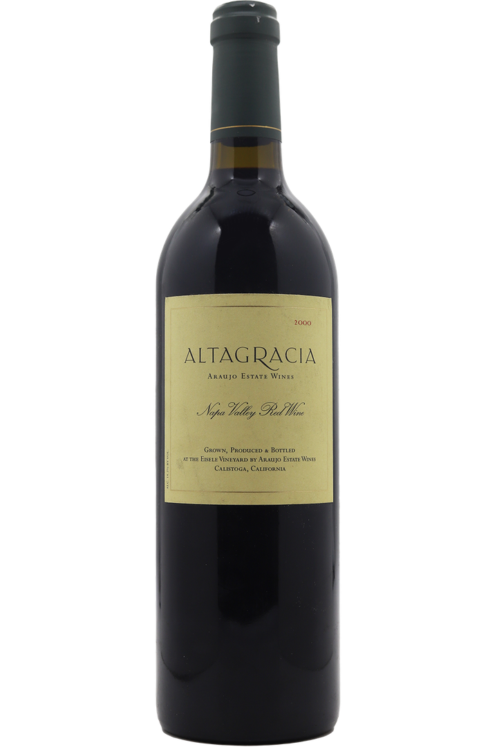 Altagracia Araújo Estate Wines Napa Valley 2000