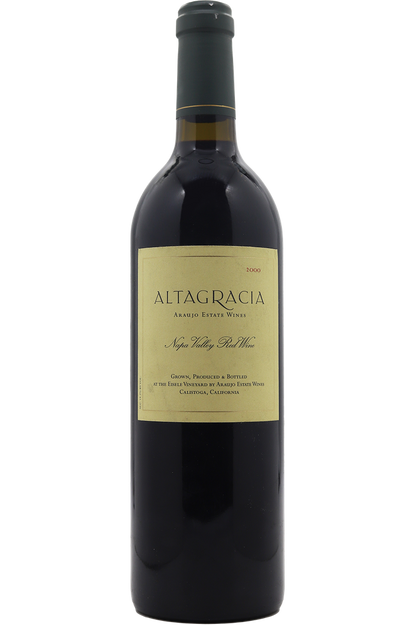 Altagracia Araújo Estate Wines Napa Valley 2000