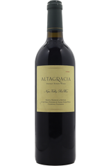 Altagracia Araújo Estate Wines Napa Valley 2000