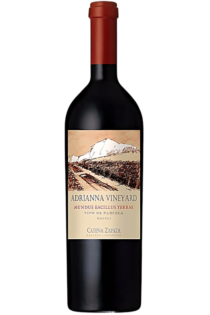Adrianna Vineyard Mundus Bacillus Terrae Malbec 2019